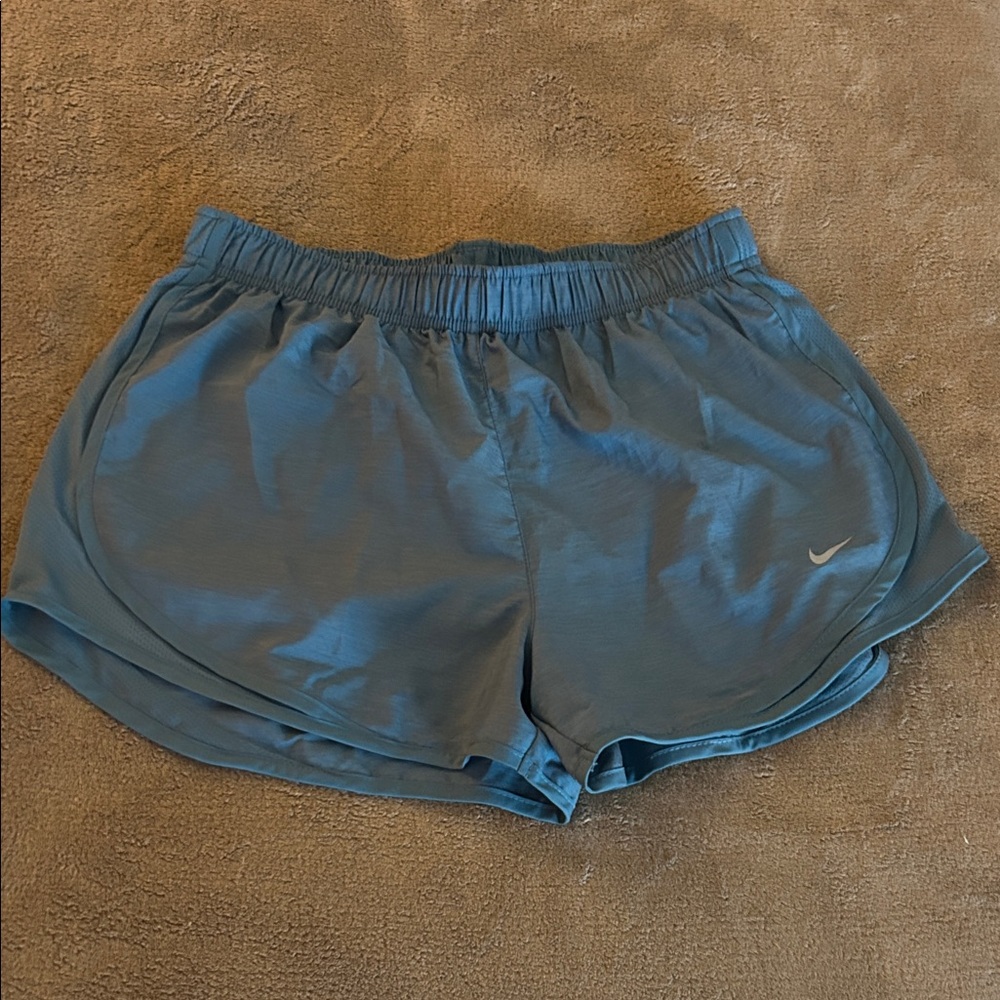 Nike Women's Athletic Shorts in Blue